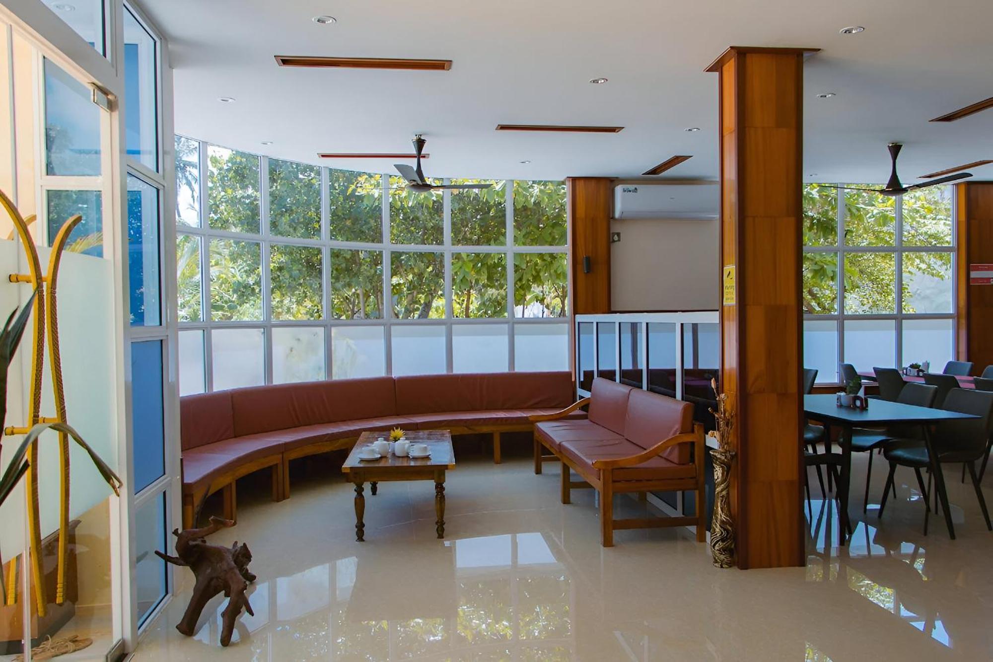 Noah Private Beach House Himmafushi Exteriér fotografie