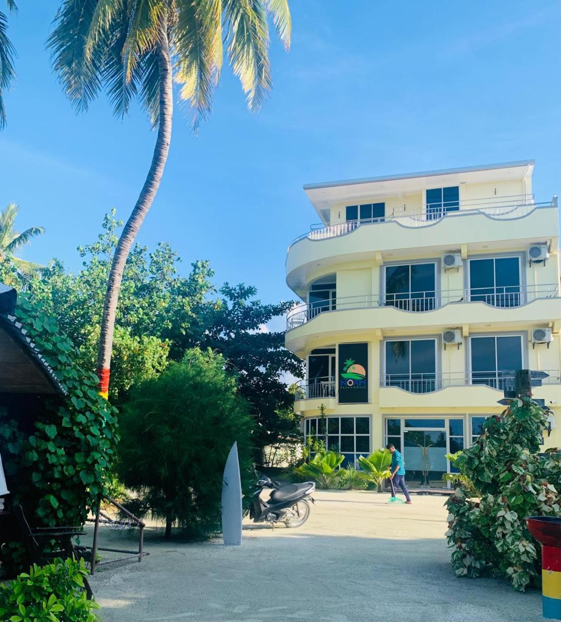 Noah Private Beach House Himmafushi Exteriér fotografie