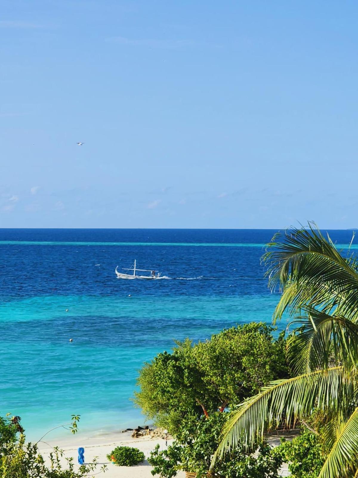 Noah Private Beach House Himmafushi Exteriér fotografie