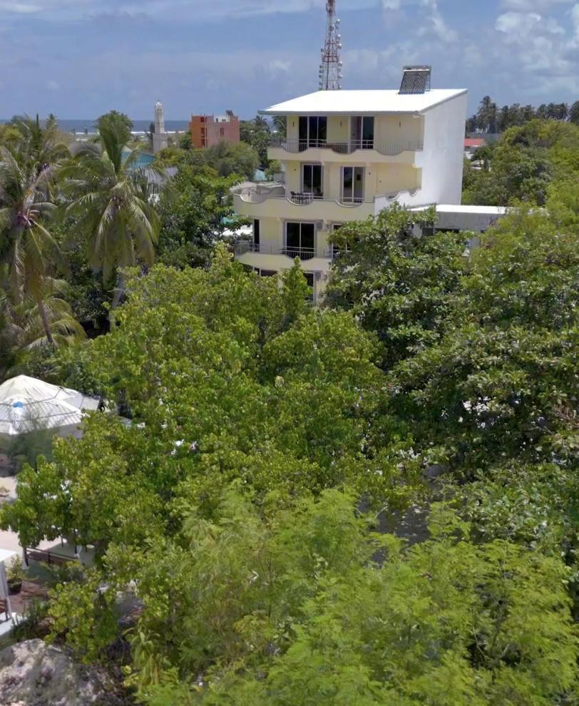 Noah Private Beach House Himmafushi Exteriér fotografie