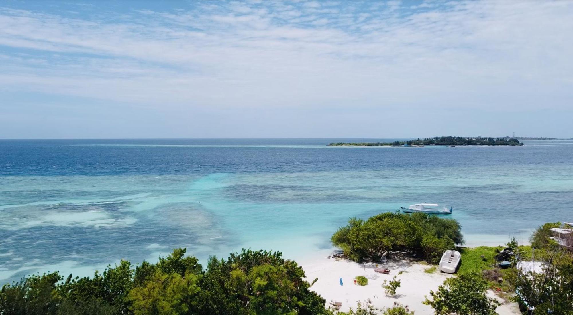 Noah Private Beach House Himmafushi Exteriér fotografie