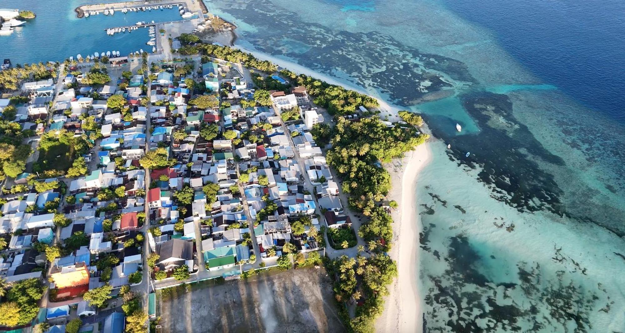 Noah Private Beach House Himmafushi Exteriér fotografie
