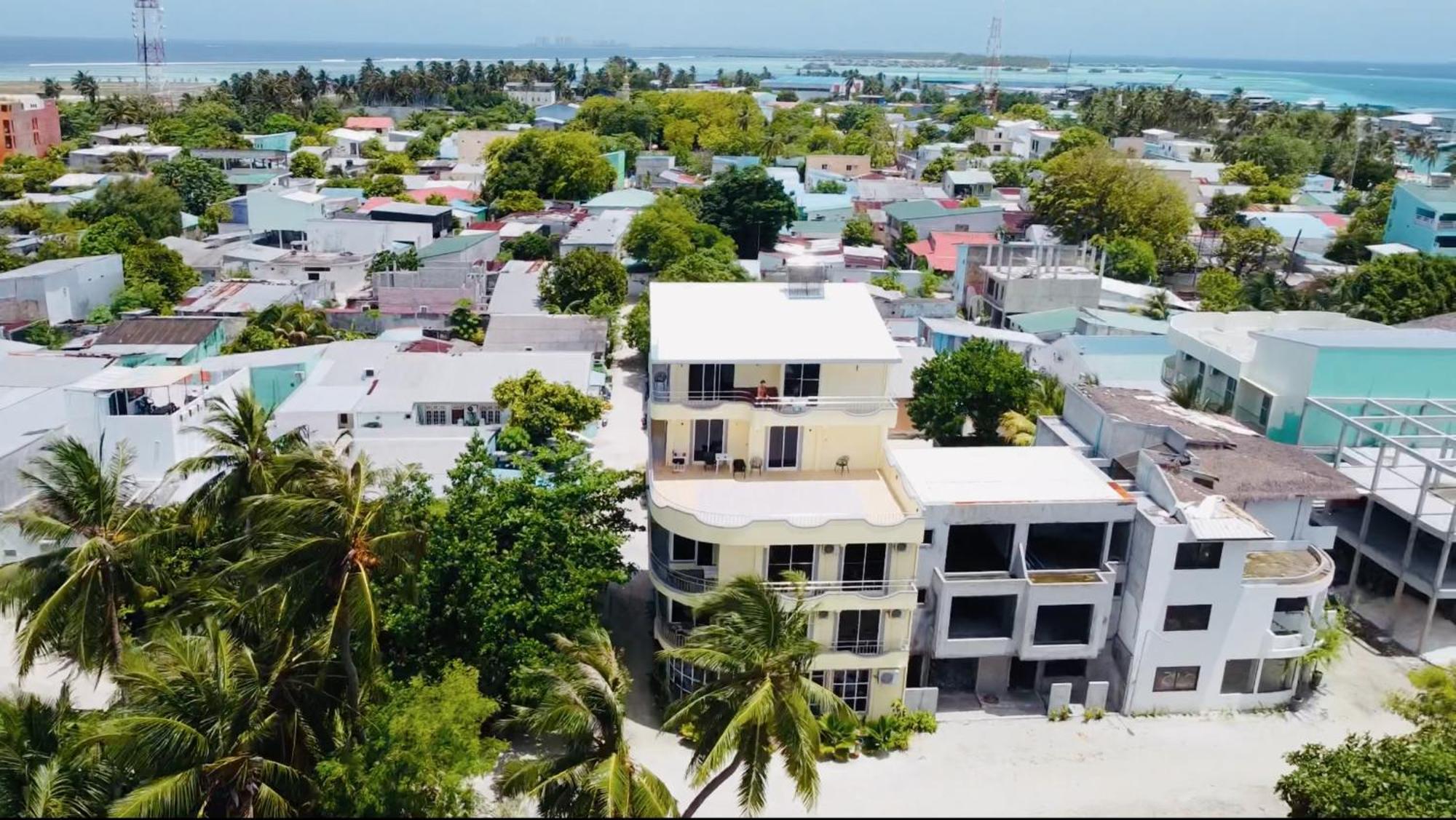 Noah Private Beach House Himmafushi Exteriér fotografie