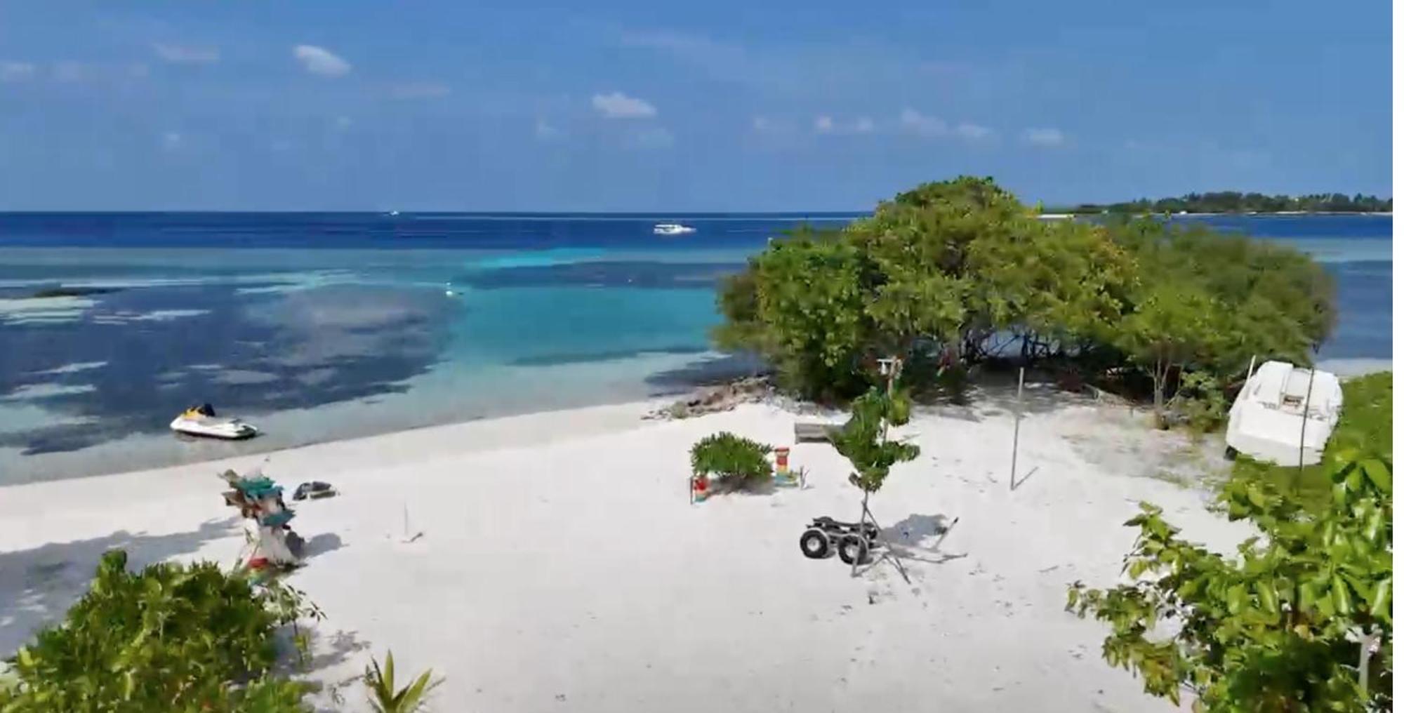 Noah Private Beach House Himmafushi Exteriér fotografie