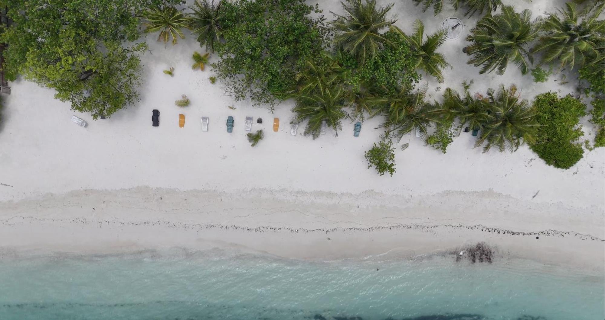 Noah Private Beach House Himmafushi Exteriér fotografie