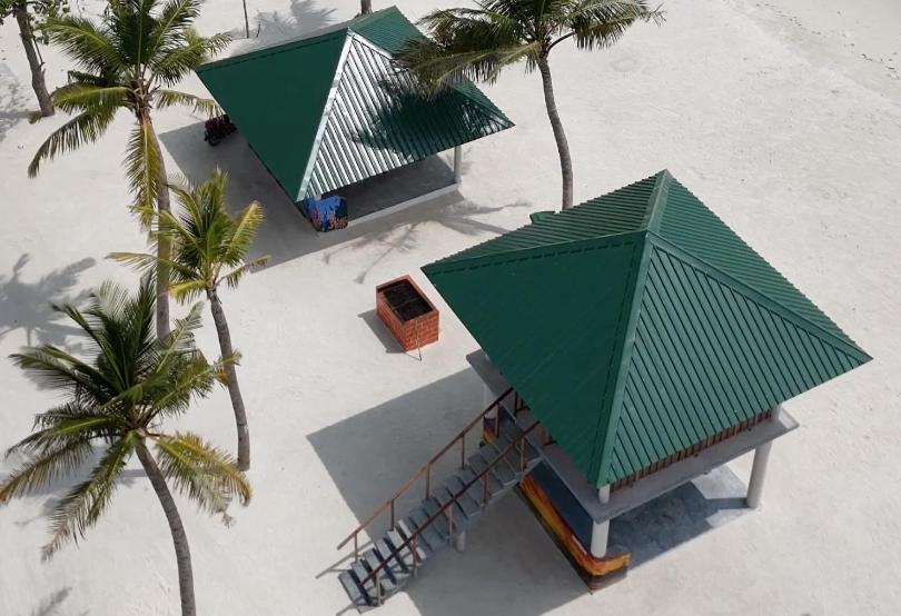 Noah Private Beach House Himmafushi Exteriér fotografie