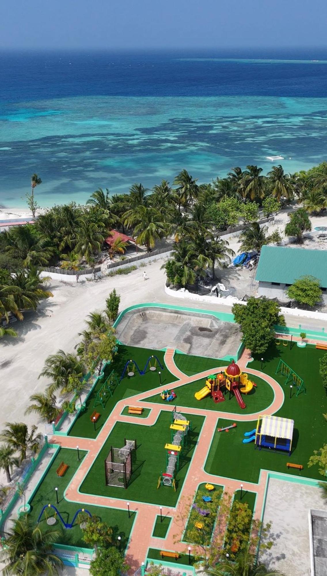 Noah Private Beach House Himmafushi Exteriér fotografie