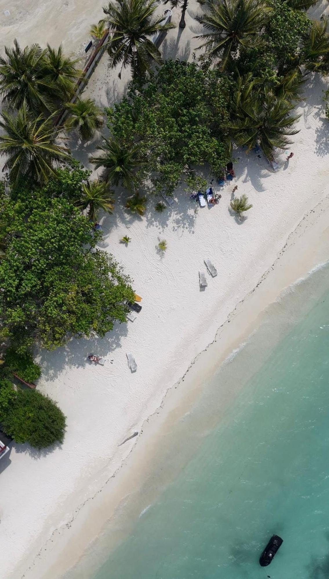 Noah Private Beach House Himmafushi Exteriér fotografie
