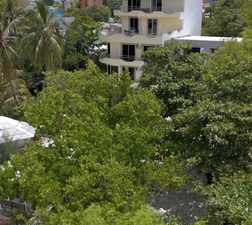 Noah Private Beach House Himmafushi Exteriér fotografie